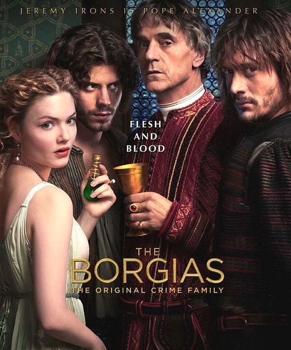 The Borgias : Poster