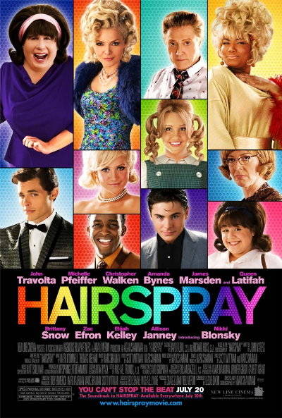 Hairspray - Em Busca da Fama : Poster