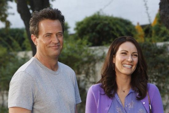 Go On : Fotos Laura Benanti, Matthew Perry