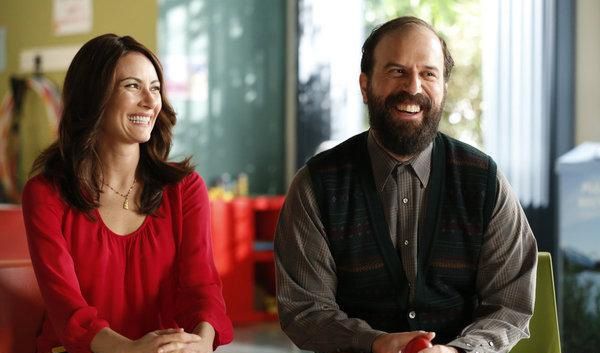 Go On : Fotos Laura Benanti, Brett Gelman