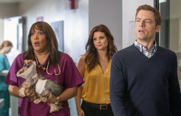 Animal Practice : Fotos JoAnna Garcia Swisher, Justin Kirk, Kym Whitley