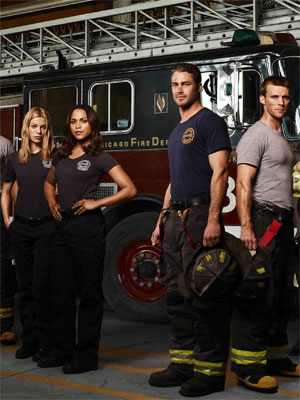 Chicago Fire : Poster