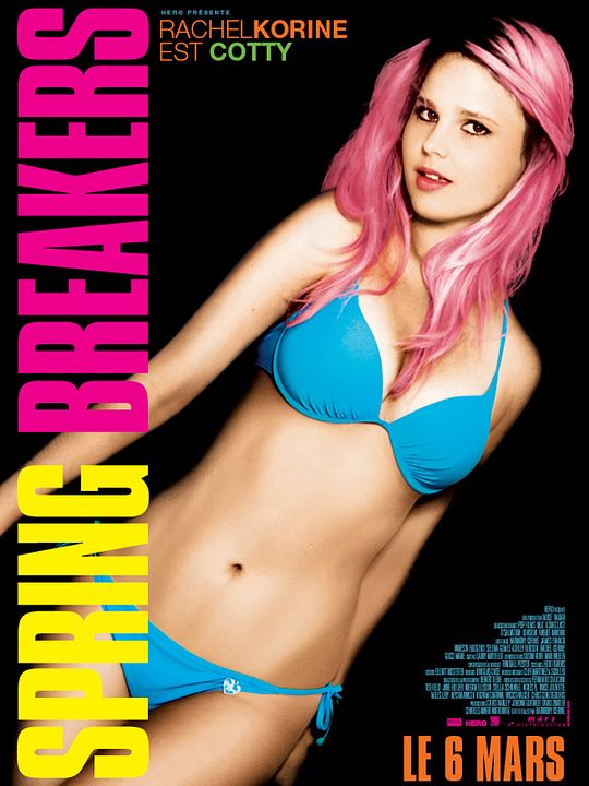 Spring Breakers - Garotas Perigosas : Poster