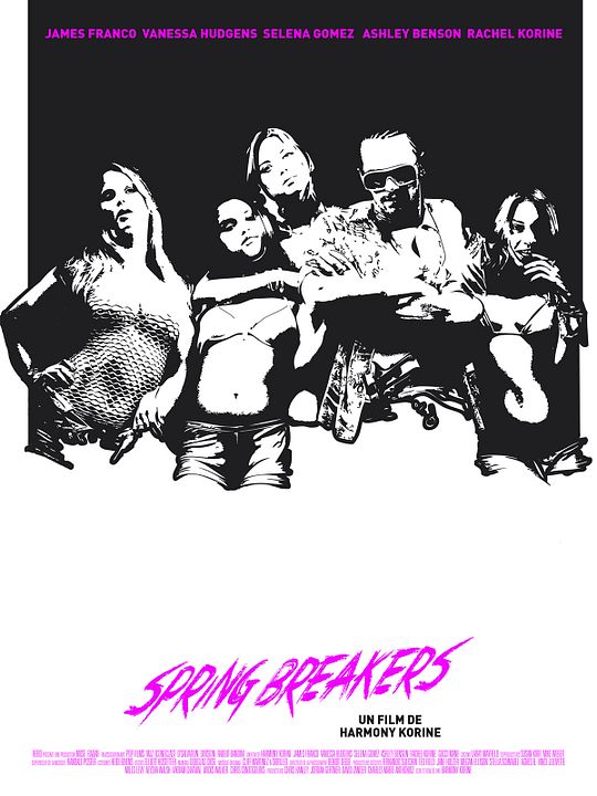 Spring Breakers - Garotas Perigosas : Poster