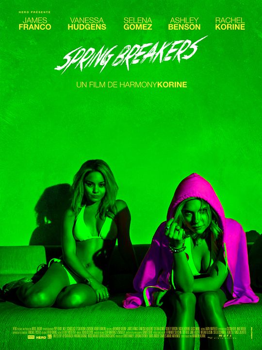 Spring Breakers - Garotas Perigosas : Poster