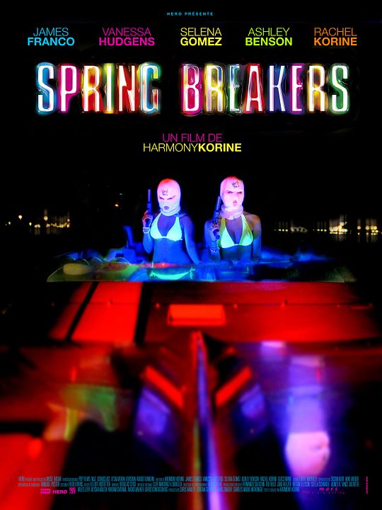 Spring Breakers - Garotas Perigosas : Poster