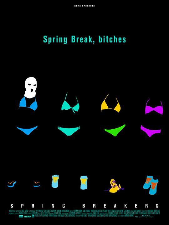 Spring Breakers - Garotas Perigosas : Poster