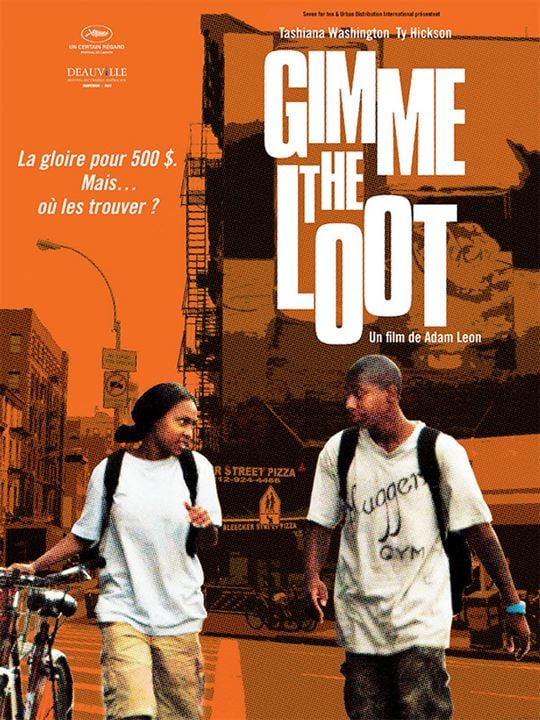 Gimme the Loot : Poster