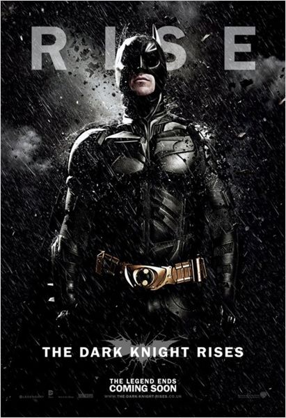 Batman - O Cavaleiro das Trevas Ressurge : Poster
