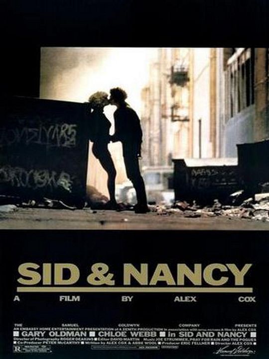 Sid e Nancy - O Amor Mata : Poster