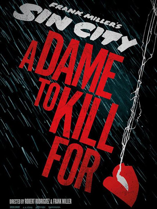 Sin City: A Dama Fatal : Poster