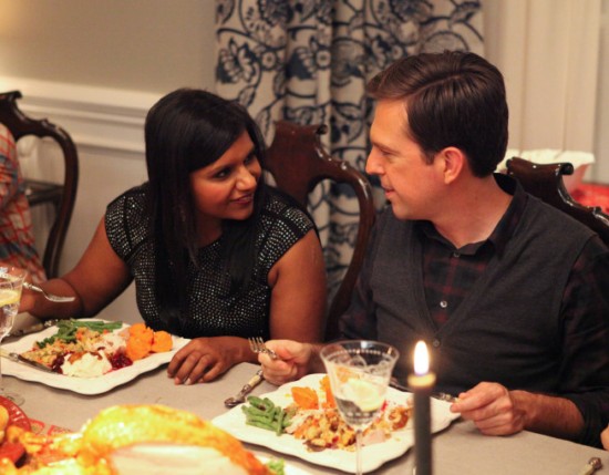 The Mindy Project : Fotos Ed Helms, Mindy Kaling