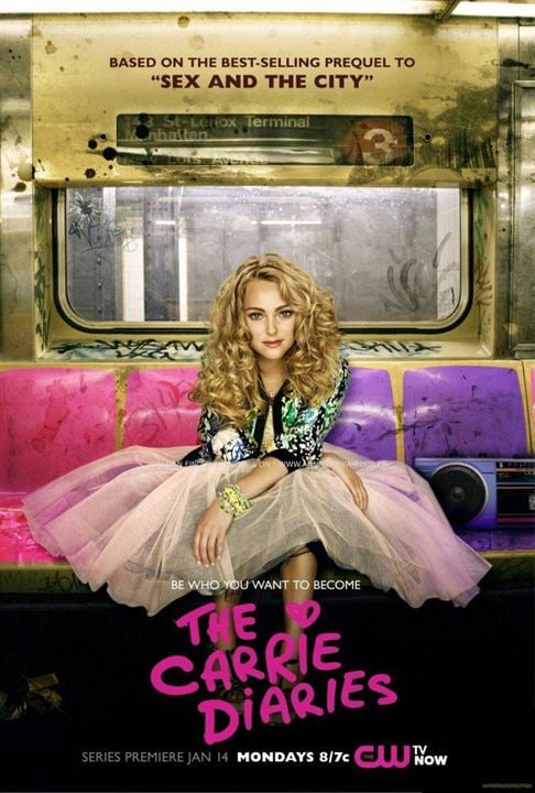 The Carrie Diaries : Poster