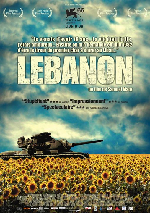 Lebanon : Poster