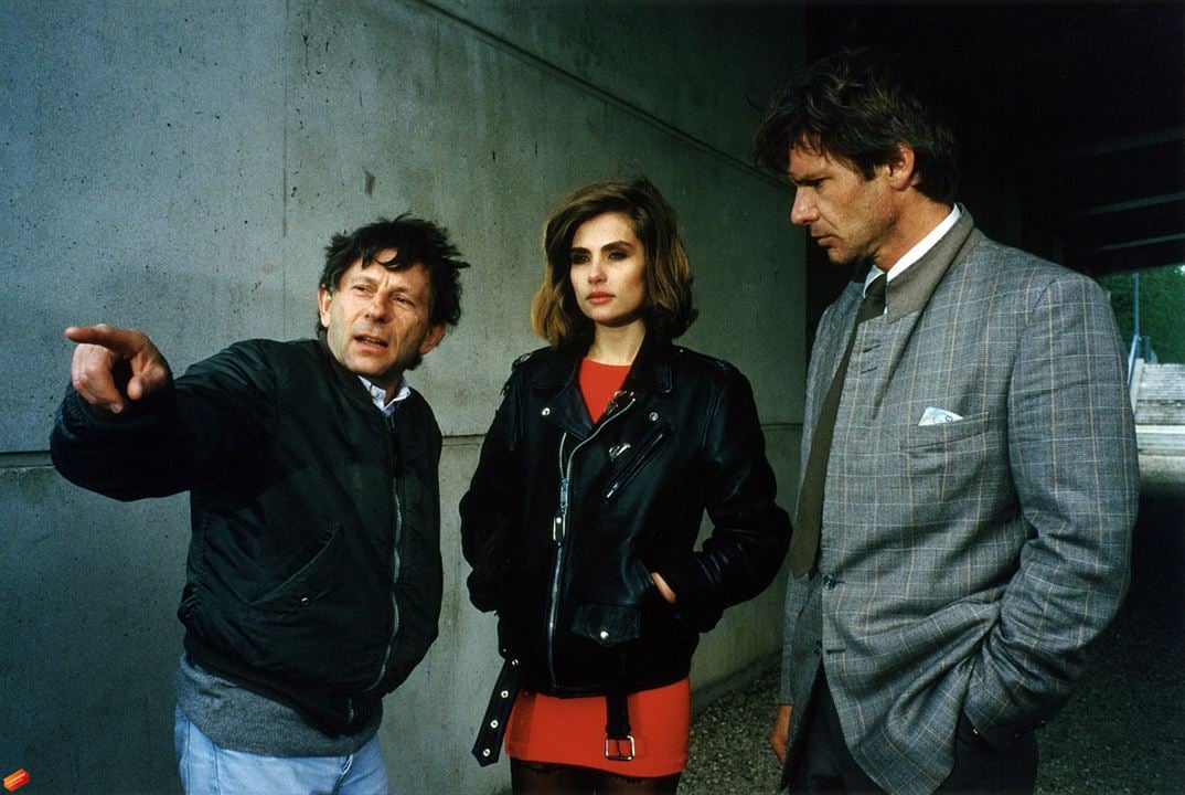 Roman Polanski: Uma Memória Cinematográfica : Fotos Harrison Ford, Roman Polanski, Emmanuelle Seigner