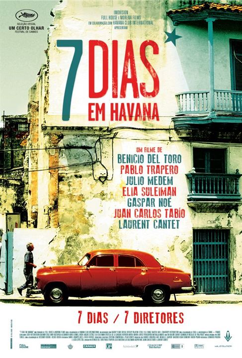 7 Dias em Havana : Poster