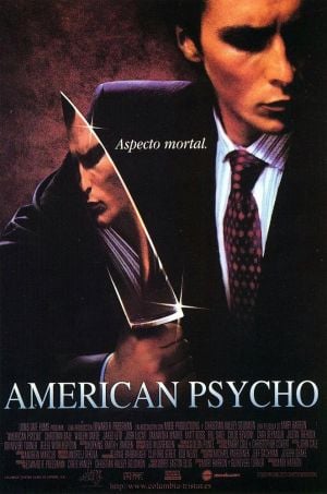 Psicopata Americano : Poster