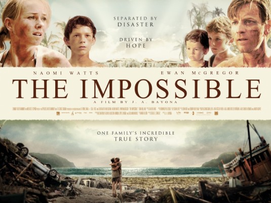 O Impossível : Poster