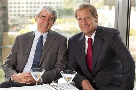 Fotos Jeff Daniels, Sam Waterston