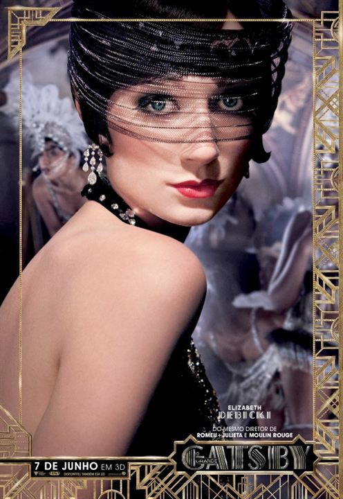 O Grande Gatsby : Poster
