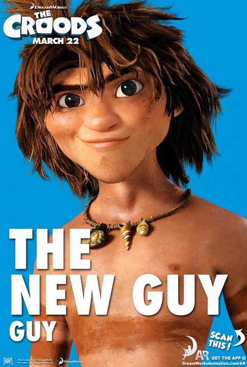 Os Croods : Poster