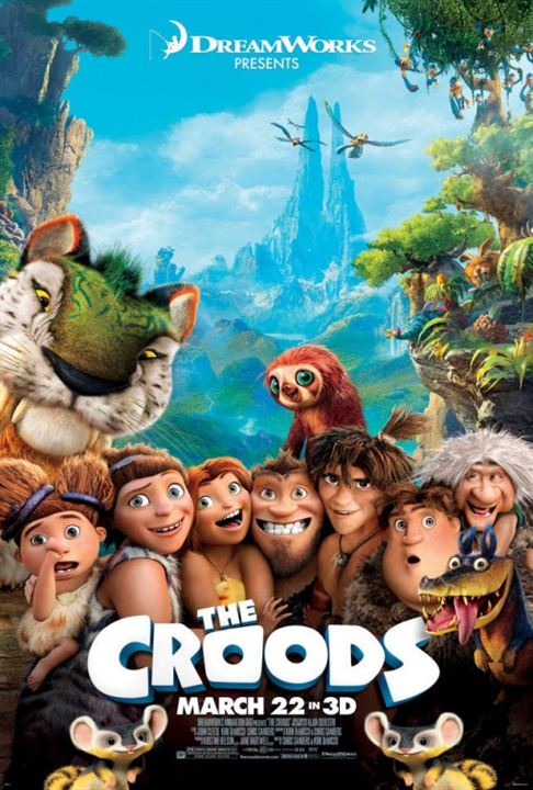 Os Croods : Poster