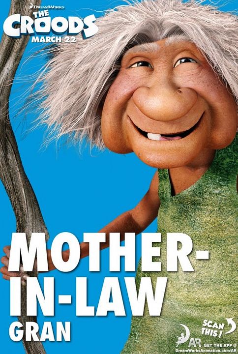 Os Croods : Poster