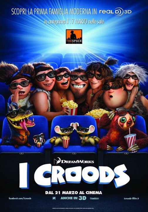 Os Croods : Poster