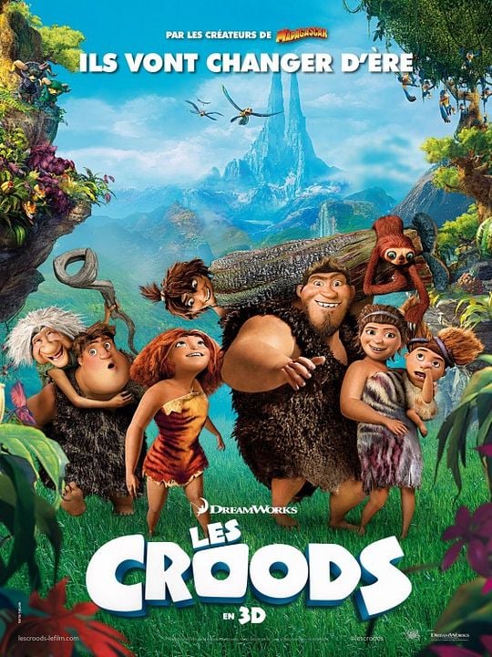 Os Croods : Poster