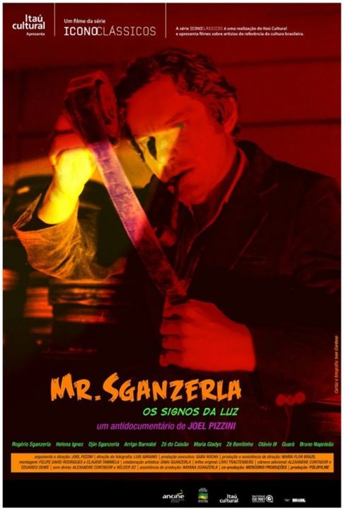 Mr. Sganzerla - Os Signos da Luz : Poster