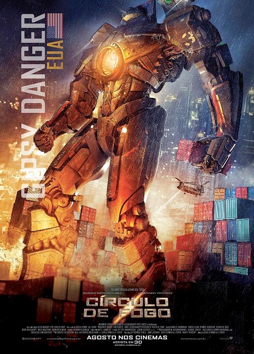 Círculo de Fogo : Poster