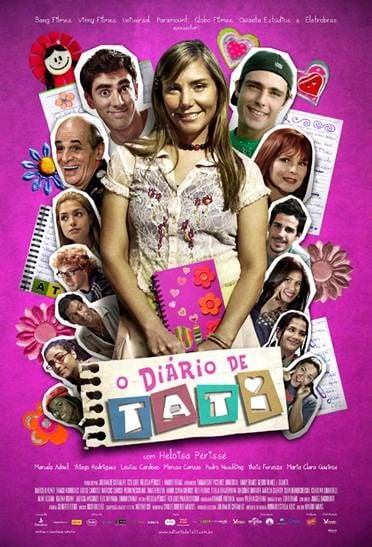 O Diário de Tati : Poster