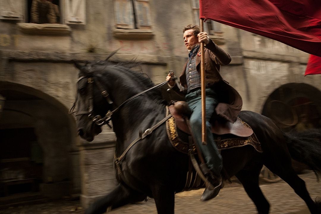 Os Miseráveis : Fotos Eddie Redmayne