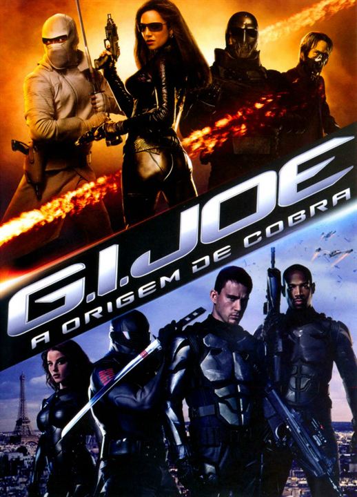 G.I. Joe - A Origem de Cobra : Poster