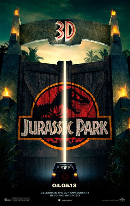 Jurassic Park - Parque dos Dinossauros : Poster