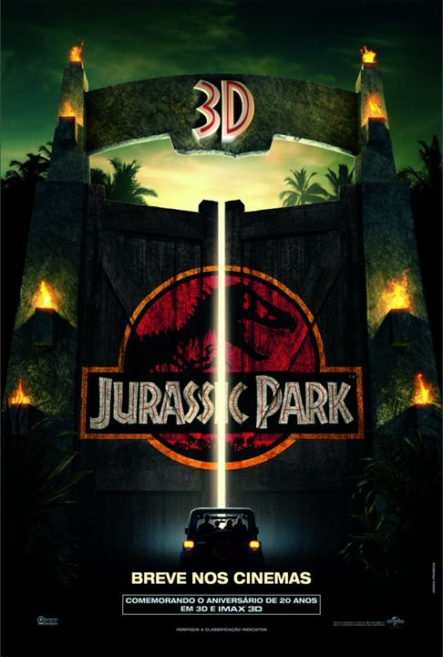 Jurassic Park - Parque dos Dinossauros : Poster