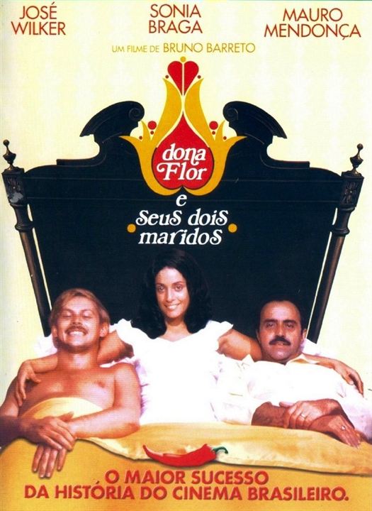 Dona Flor e Seus Dois Maridos : Poster