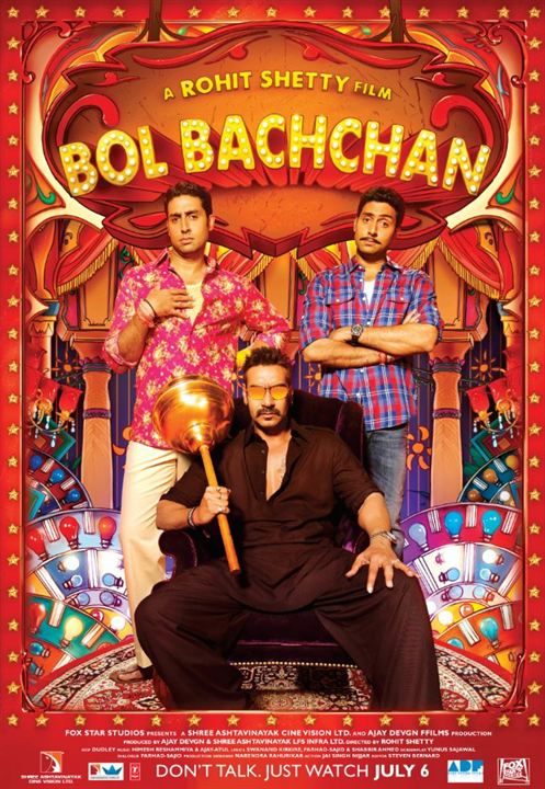 Bol Bachchan – O Musical : Poster
