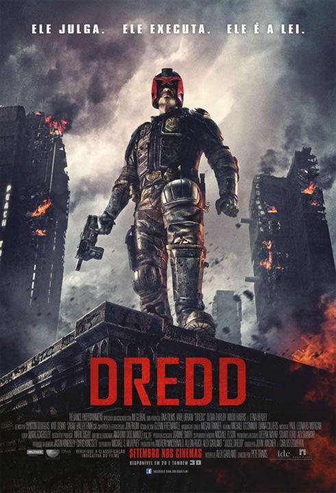 Dredd : Poster