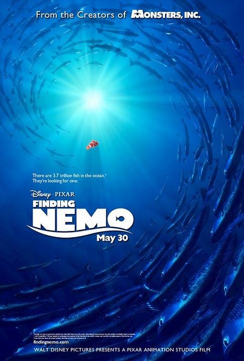 Procurando Nemo : Poster