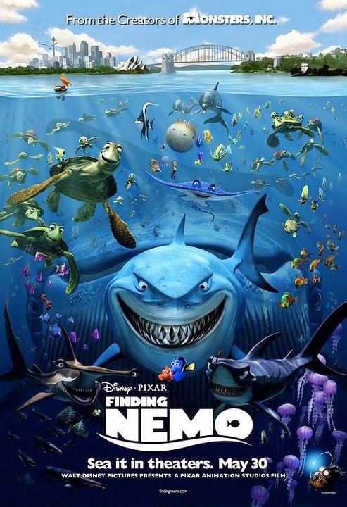 Procurando Nemo : Poster