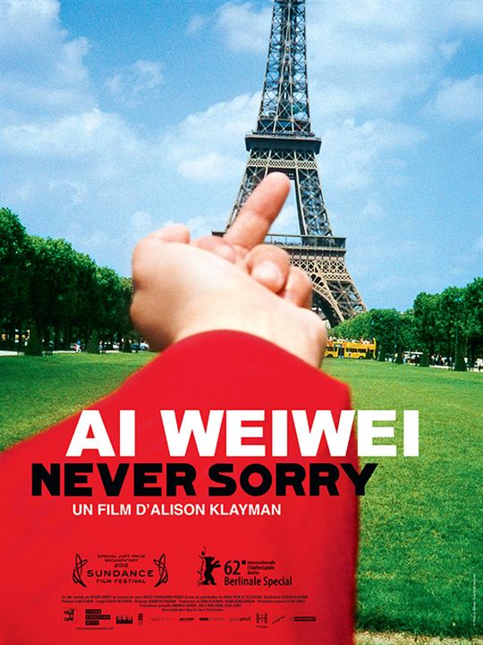 Ai Weiwei: Sem Perdão : Poster