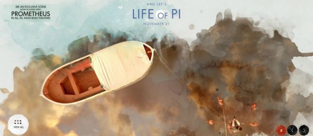 As Aventuras de Pi : Fotos