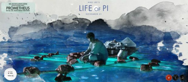 As Aventuras de Pi : Fotos