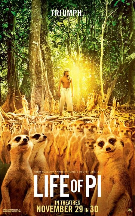 As Aventuras de Pi : Poster