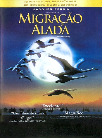 Migração Alada : Poster
