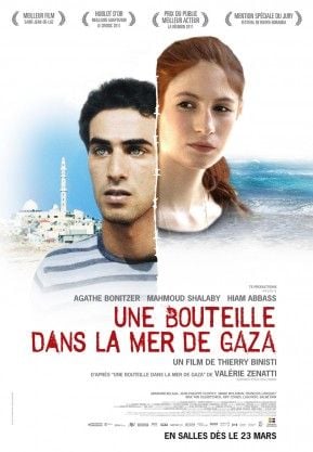 Uma Garrafa no Mar de Gaza : Poster