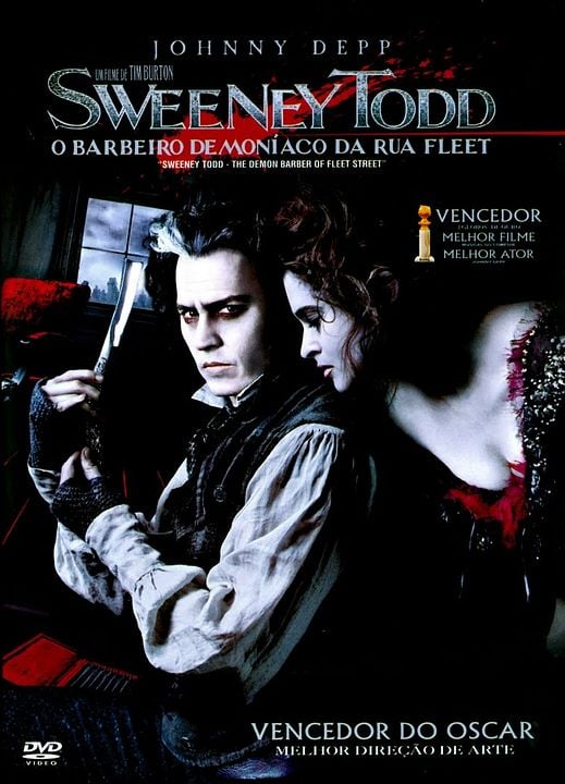 Sweeney Todd - O Barbeiro Demoníaco da Rua Fleet : Poster