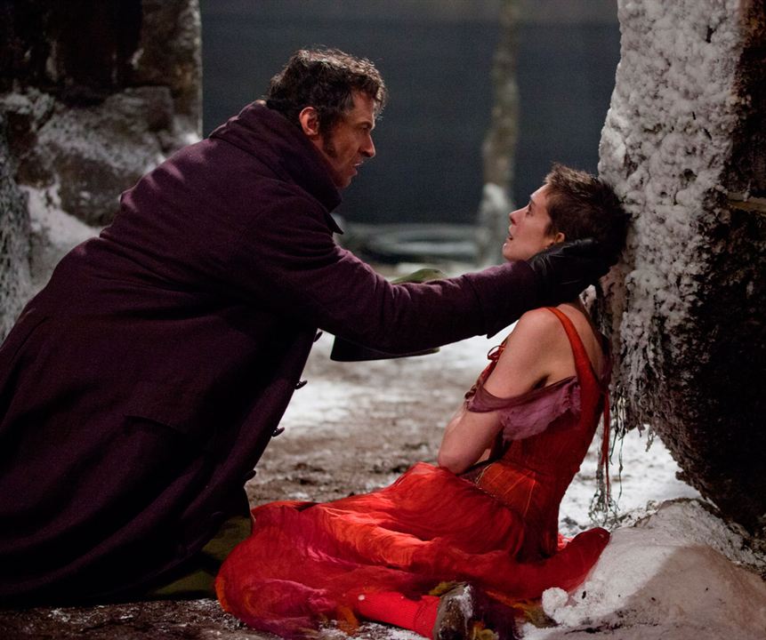 Os Miseráveis : Fotos Hugh Jackman, Anne Hathaway