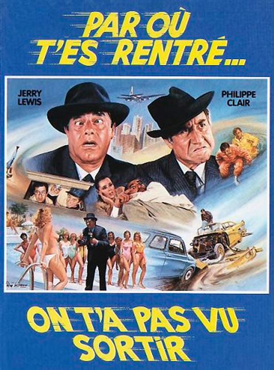 Par où t'es rentré ? On t'a pas vu sortir : Poster